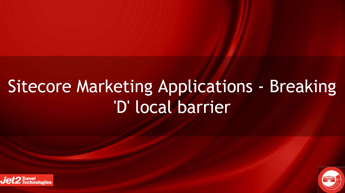 Sitecore Marketing Applications