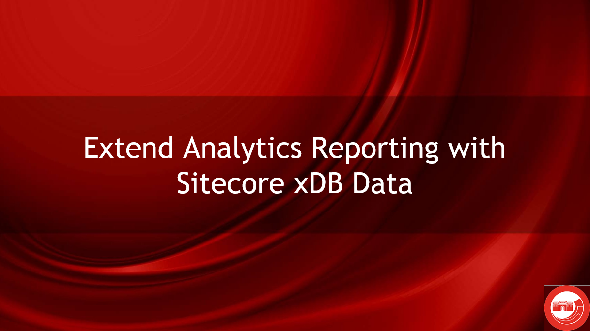 Extend Analytics Reporting