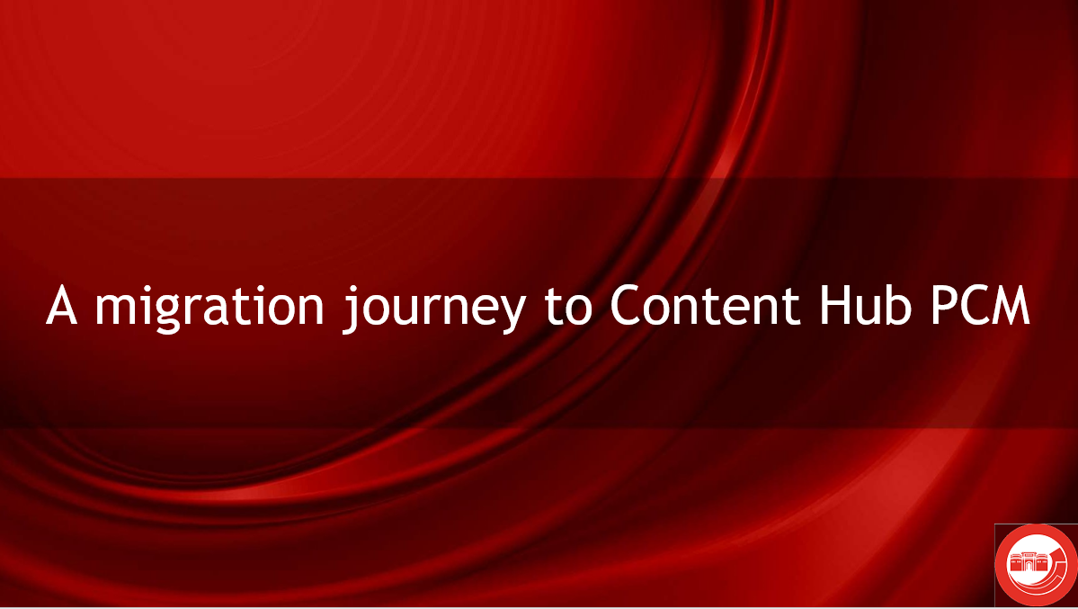 Content Hub PCM