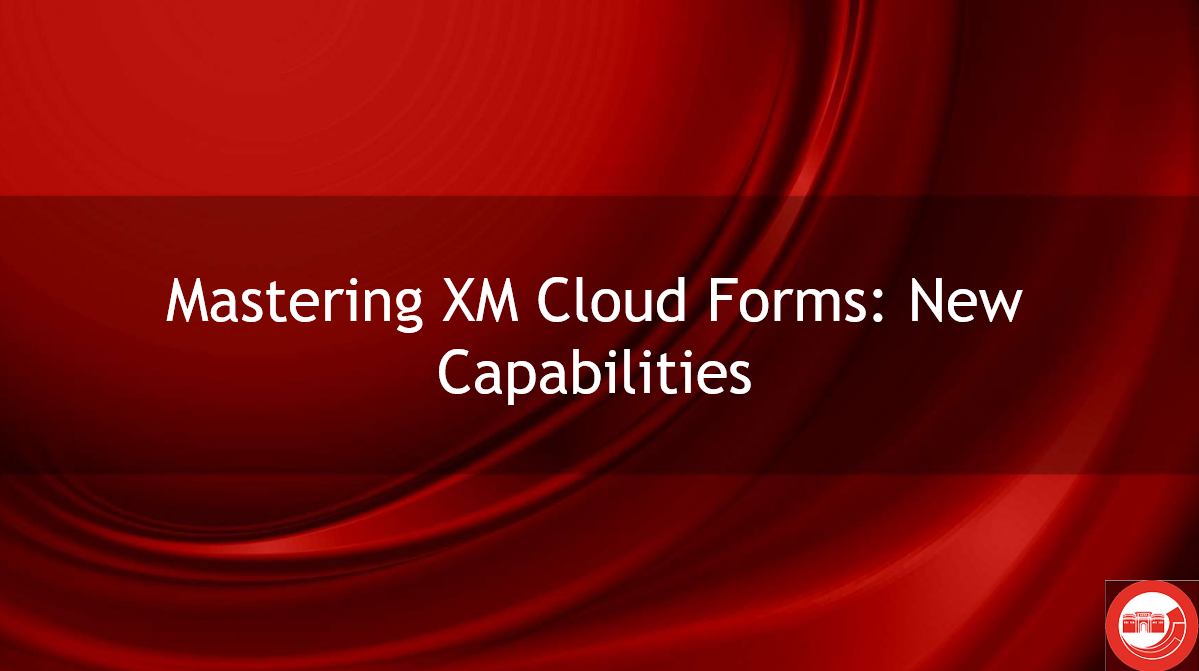 XM Cloud Forms