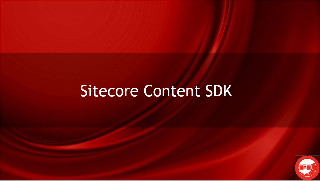 Sitecore SDK
